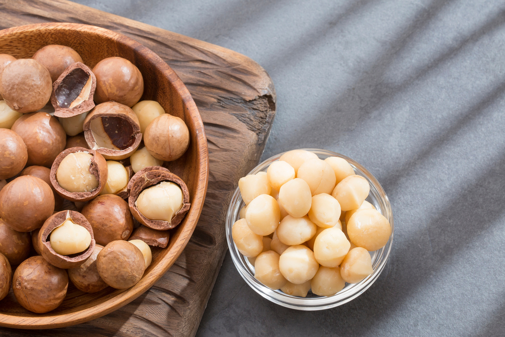 Macadamia nuts - Macadamia integrifolia