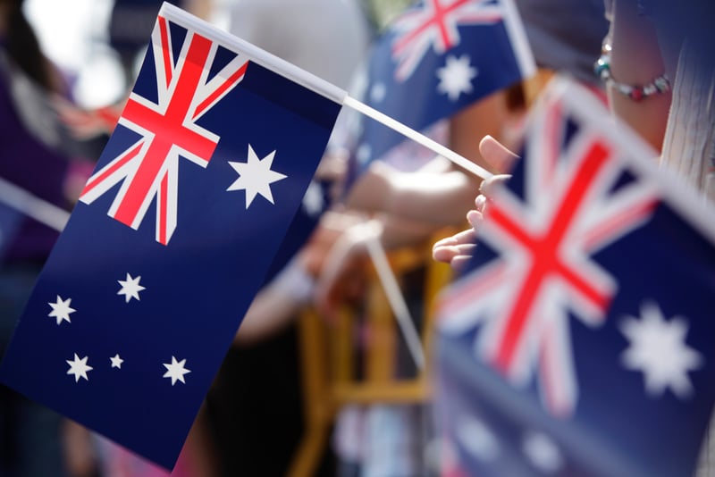 Australian Flag March