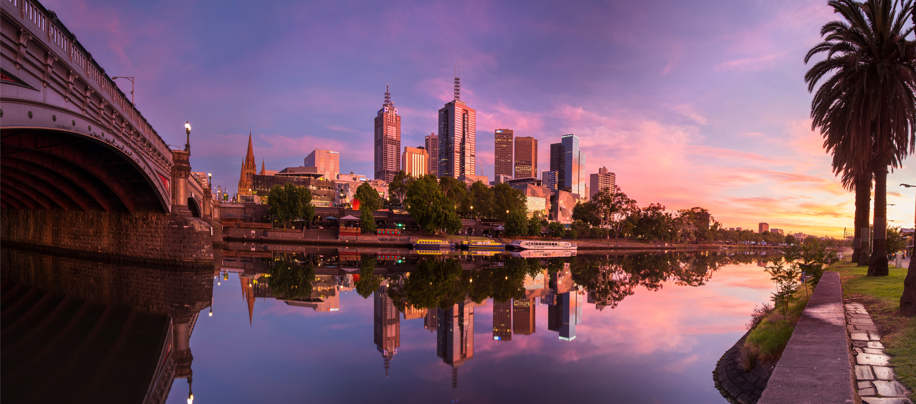 Melbourne Skyline