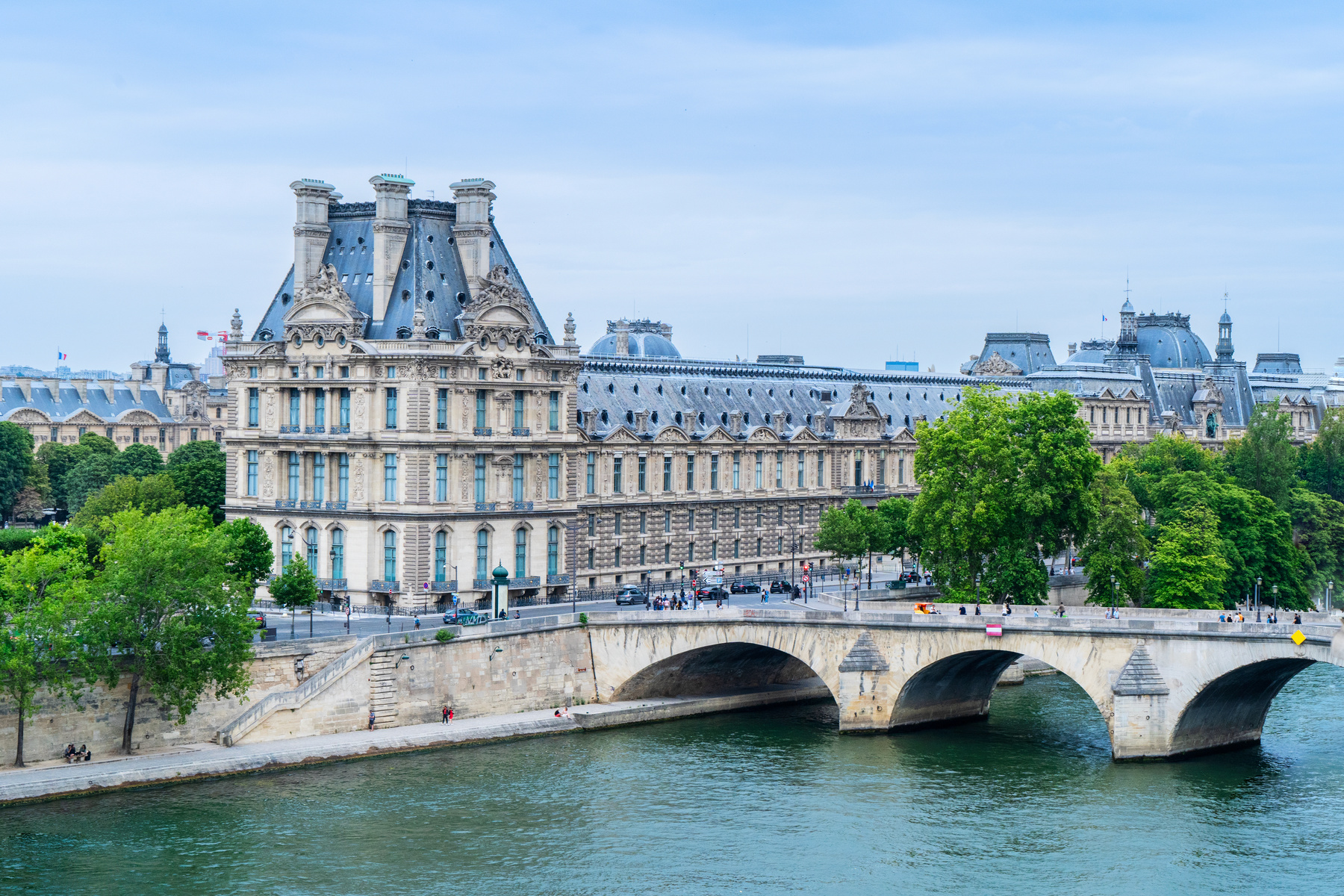 Orsay Museum and River Siene, France