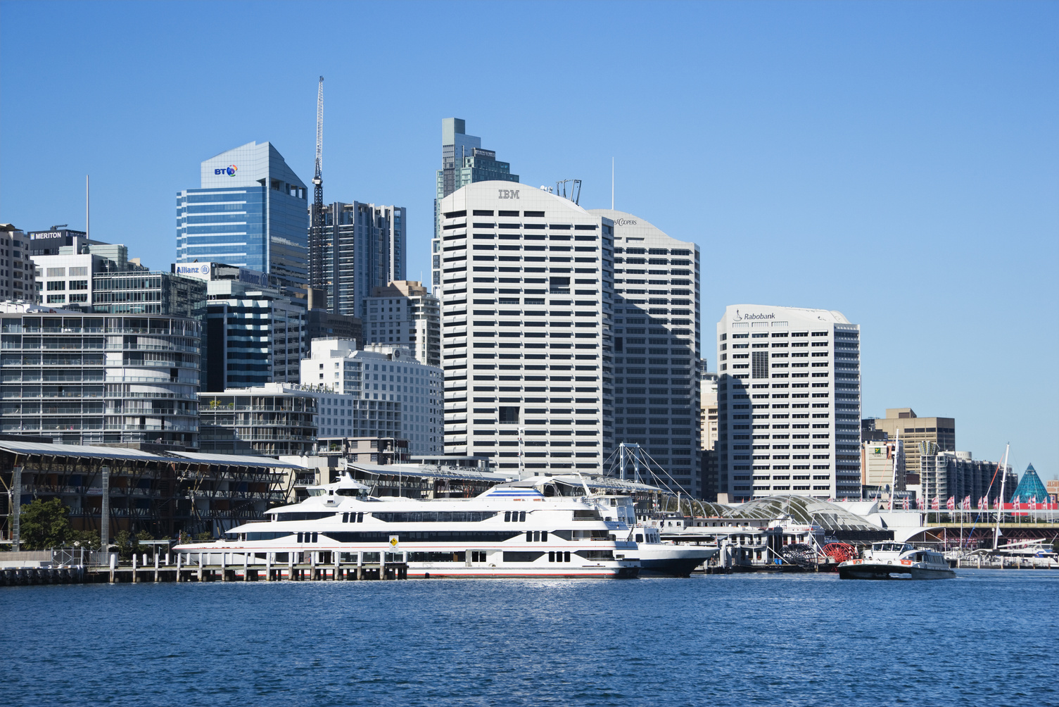 Darling Harbour, Sydney 