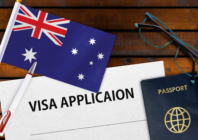 Australia visa application form