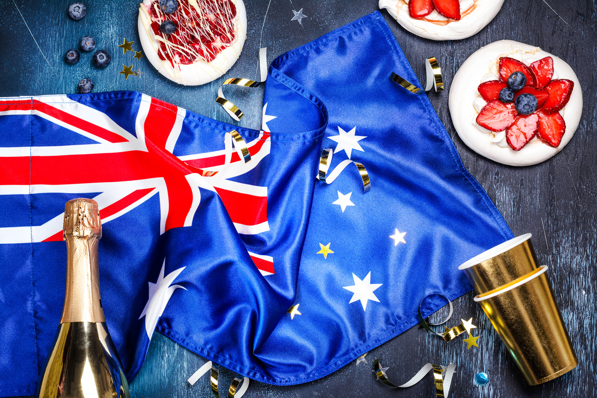 Australia Day Background