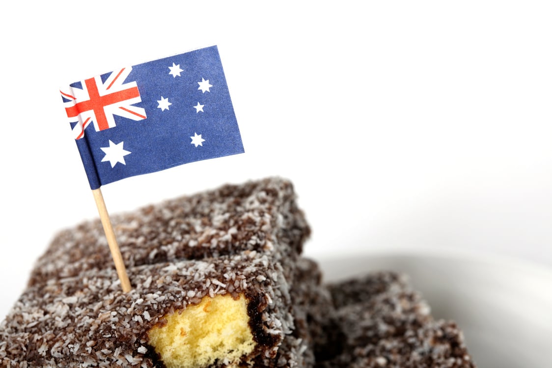 Australian Lamingtons